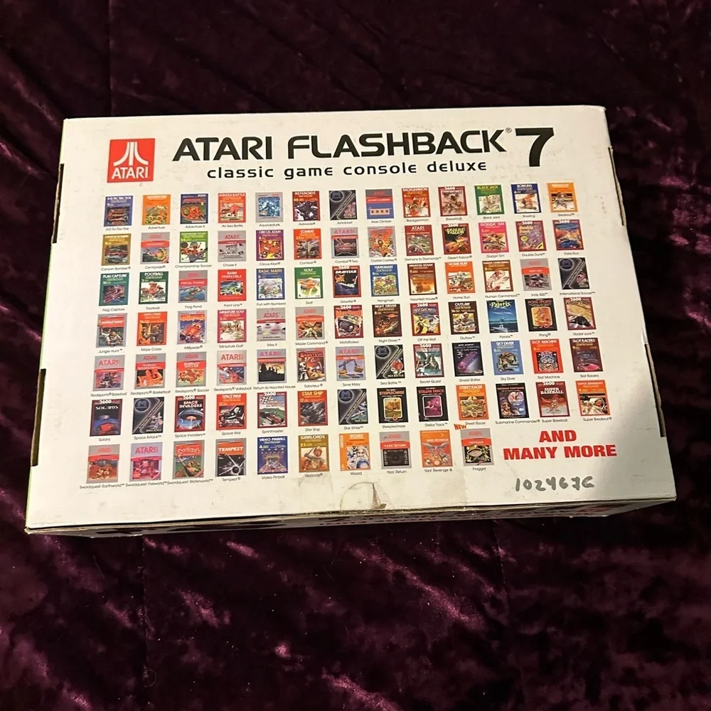 Atari Flashback 7 Classic Game Console Deluxe Edition